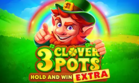 3 Clover Pots