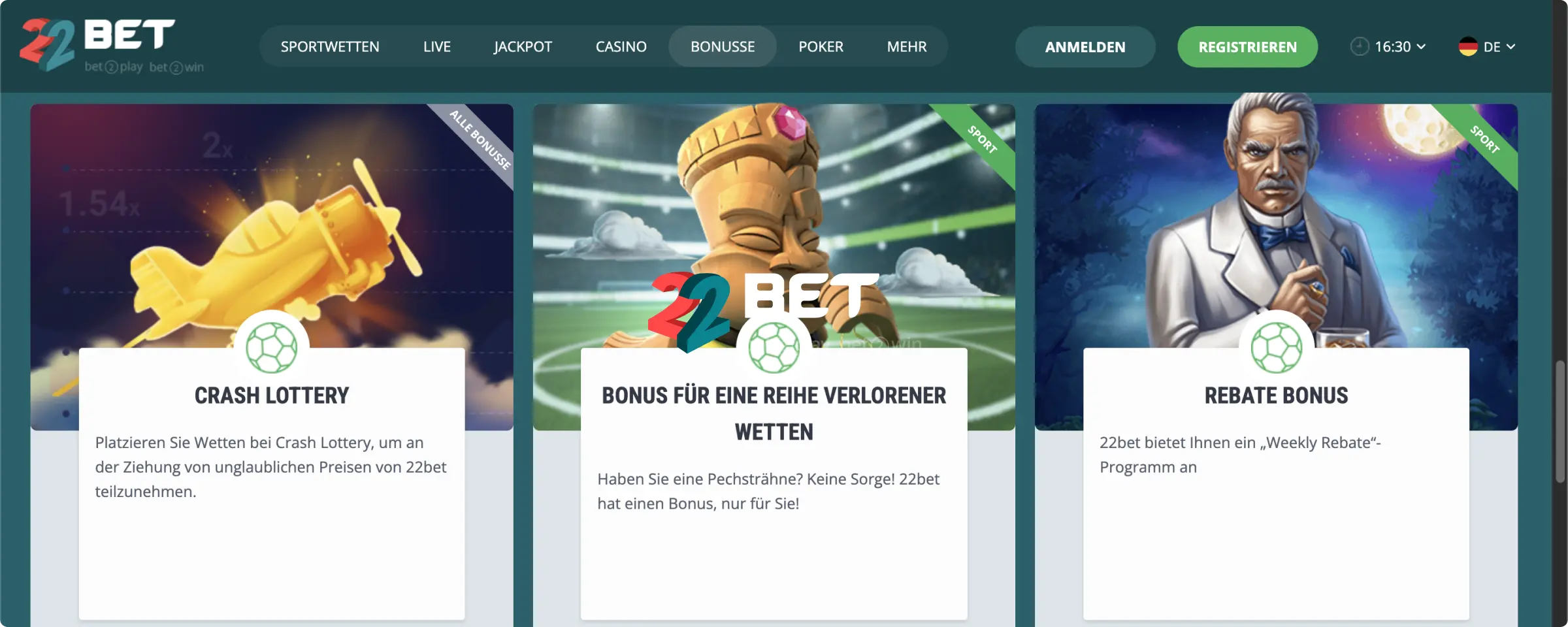 22Bet Casino
